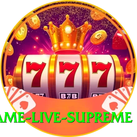 Big Winner Game - Live Supreme - 2